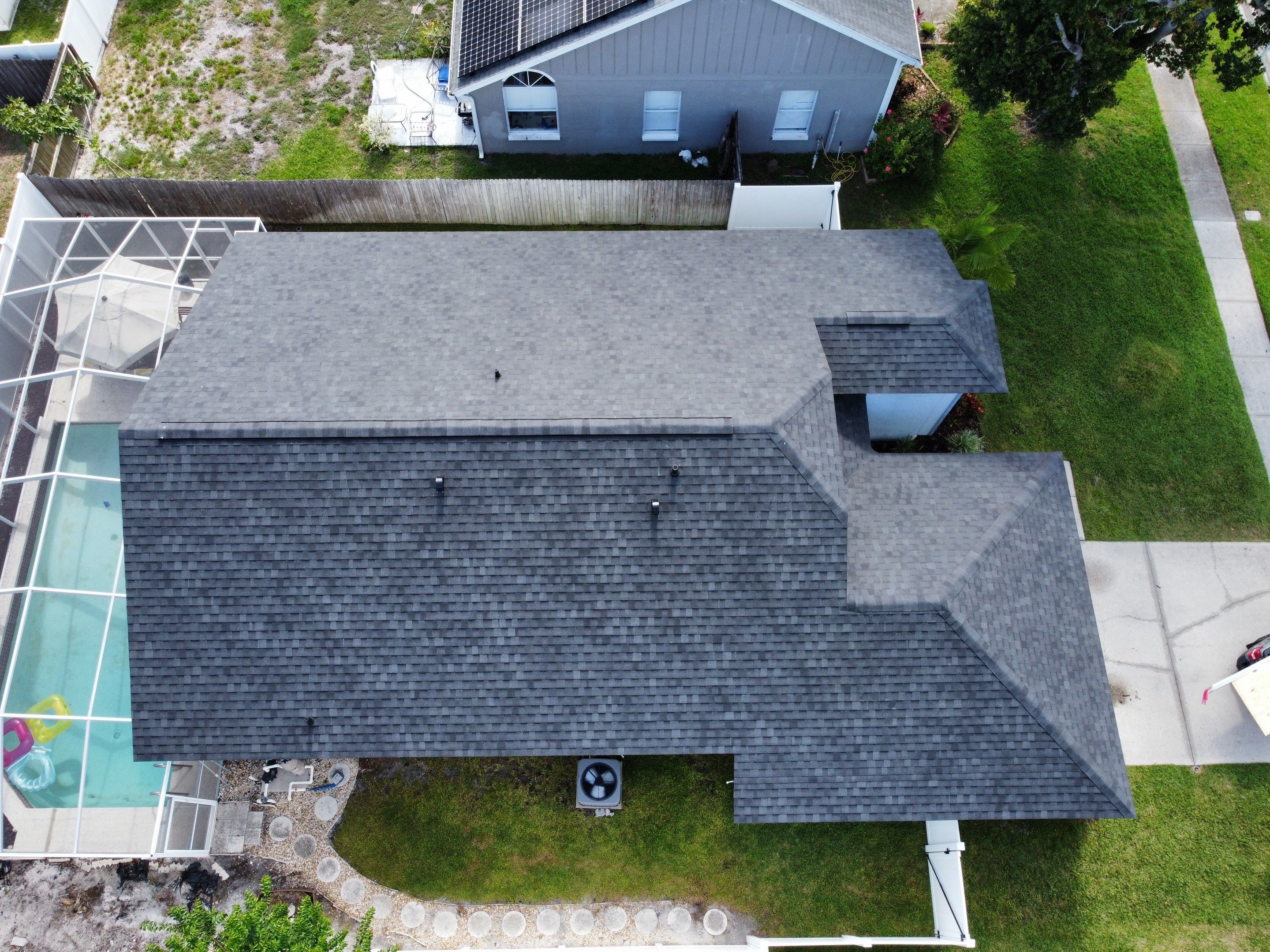 Roof Replacement in Tampa, FL. by Steadfast Roofing