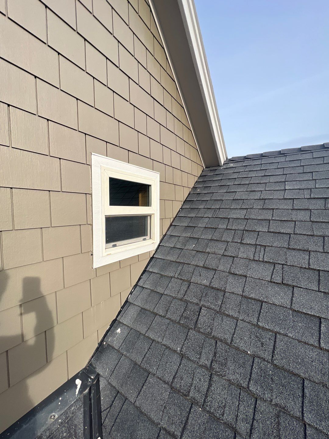 Residential Roofing Installation using Malarkey Vista (Color: Black Oak) by Orezona Building & Roofing Company, Inc.