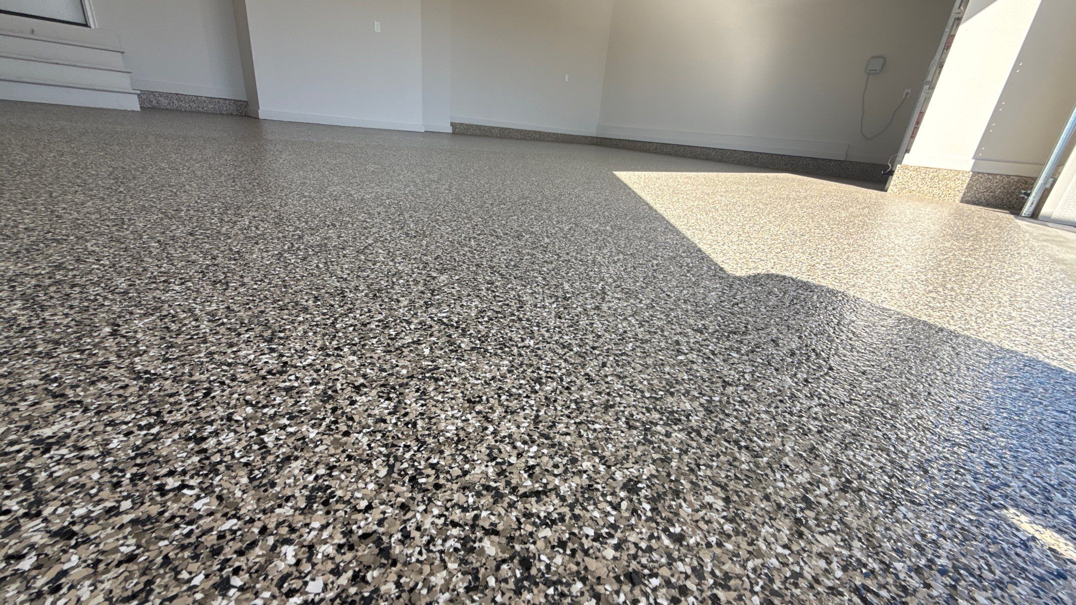 Epoxy Floor Installation in Leawood by Banner Garage