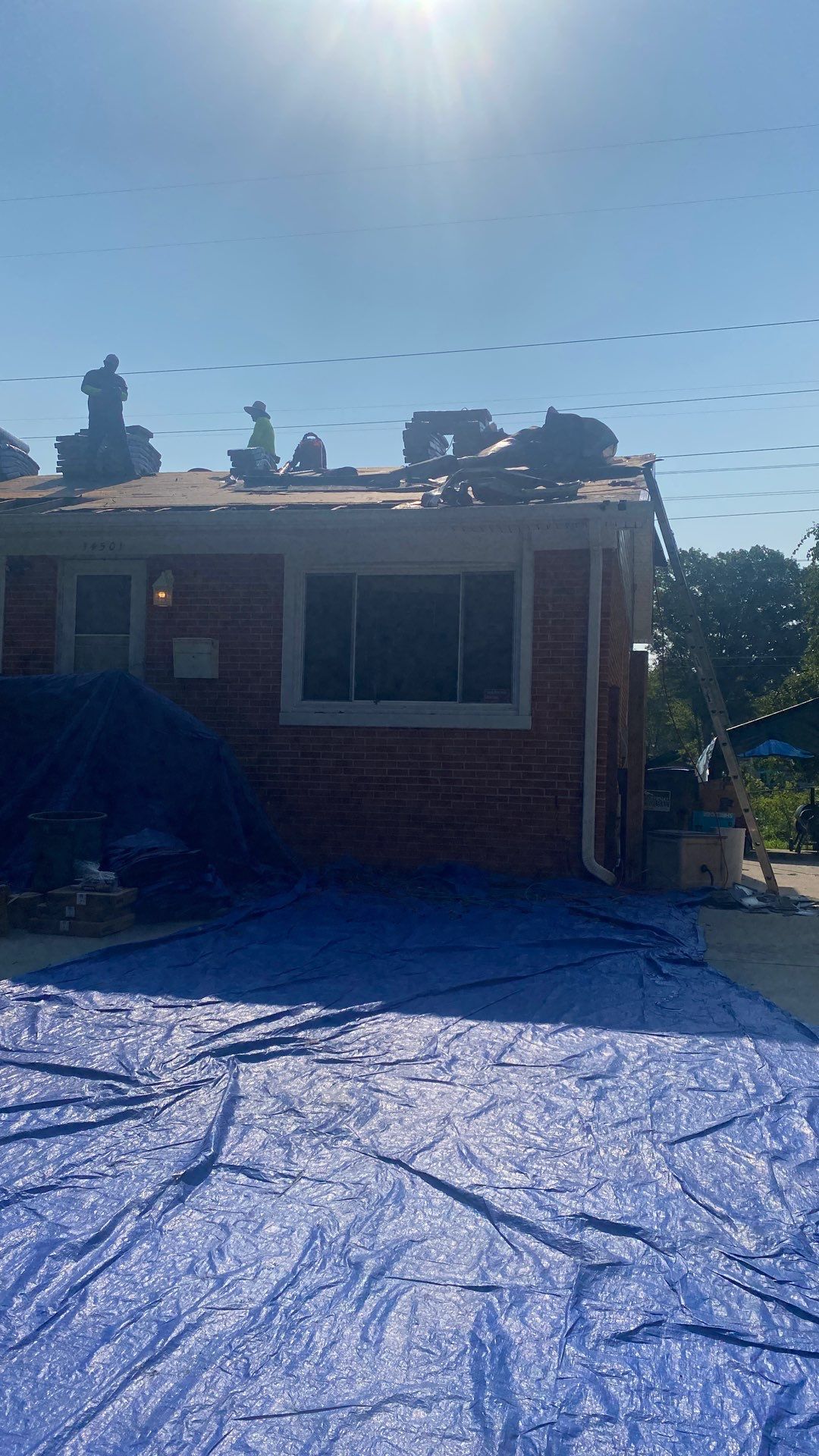 Woodbridge: Roof Replacement with CertainTeed Landmark Pro Designer Shingles in Max Def Colonial Slate by RM Banning, Inc.