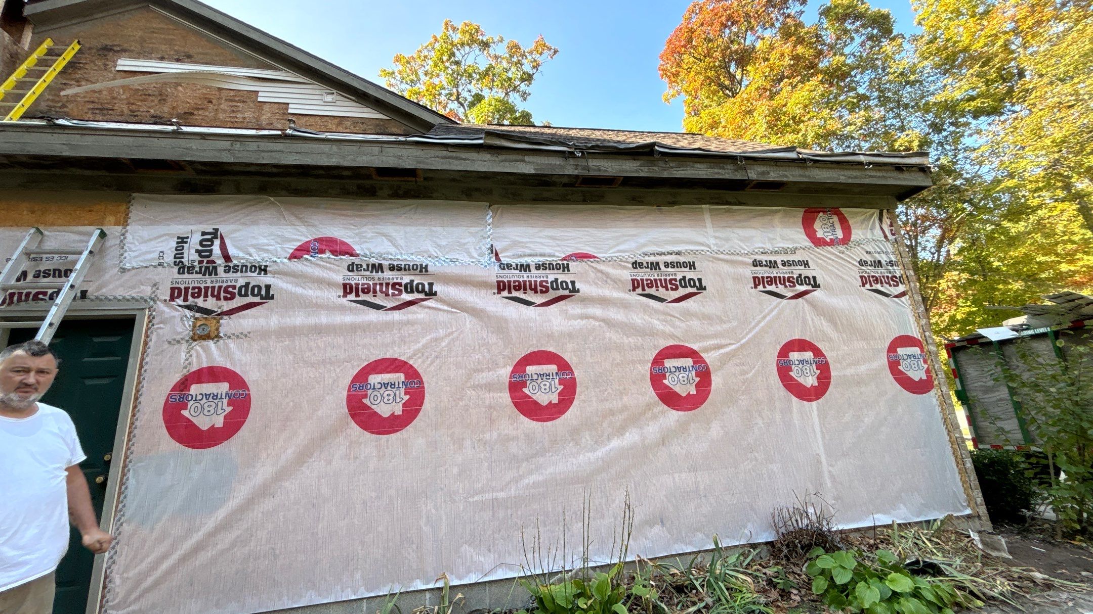 Siding Replacement using Alside Odyssey D4" by 180 Contractors