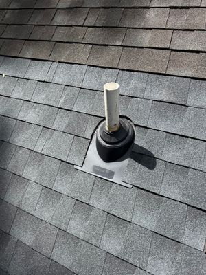 Roof Repair - Wood rot/Pipe Flashing replacement 