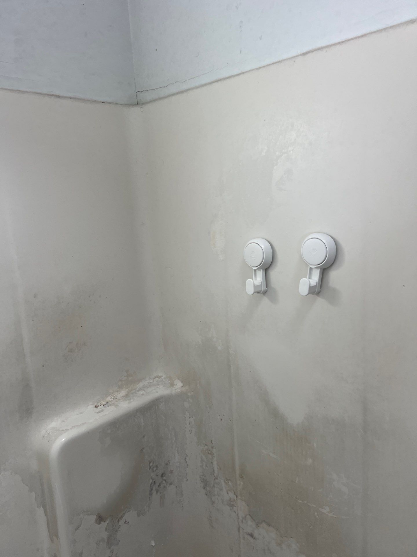 Bathroom Remodel using Acrylic by The Shower Company