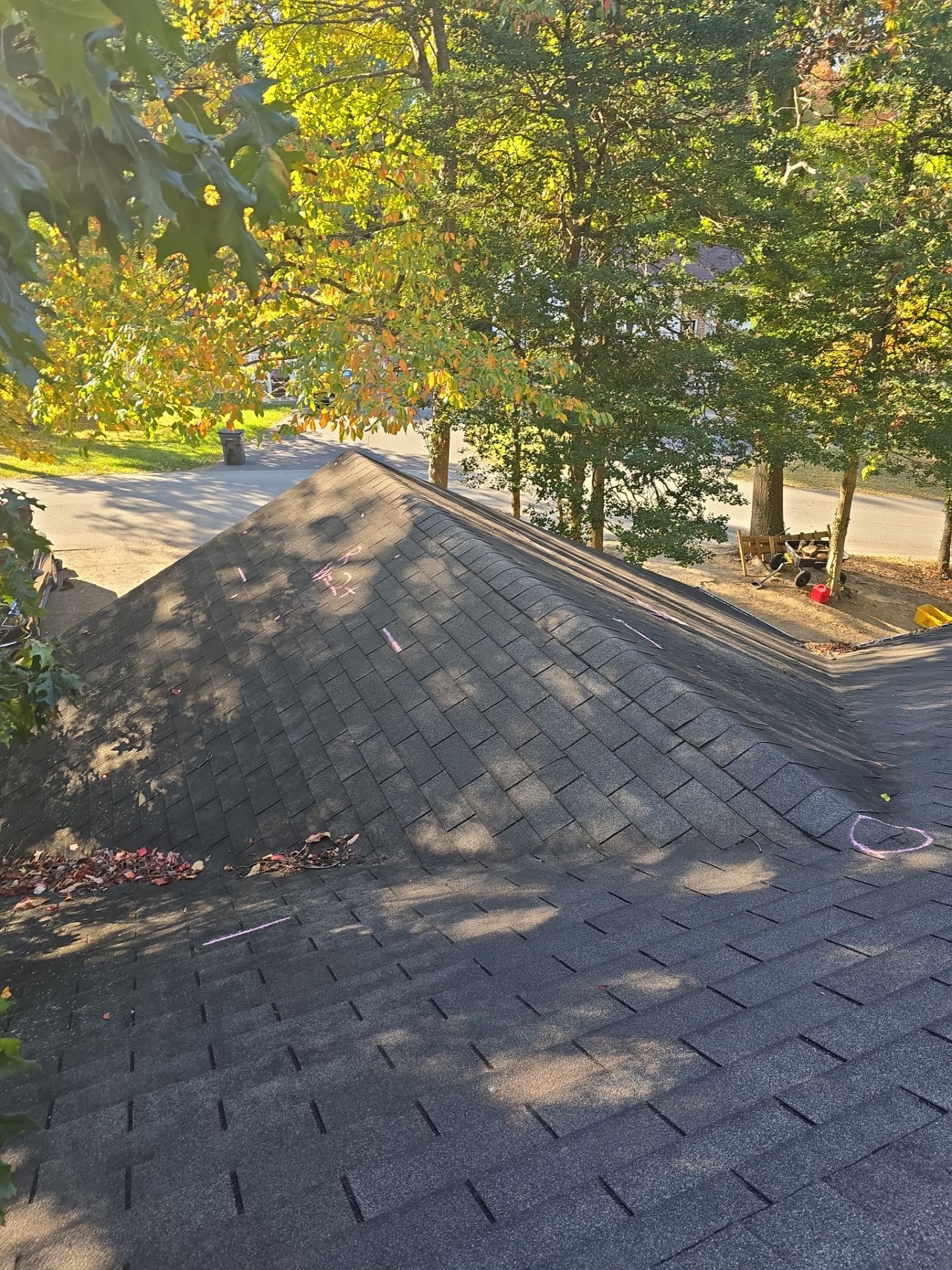 Re-Roof in Lusby by Potomac Custom Remodeling 