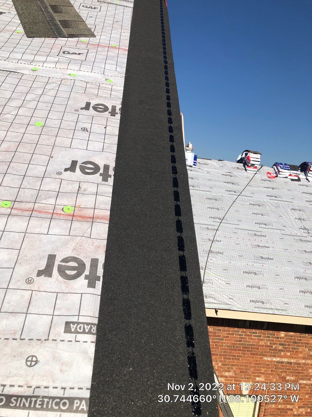 Residential Roofing Installation using Roof Replacement by American Roofing & Construction LLC