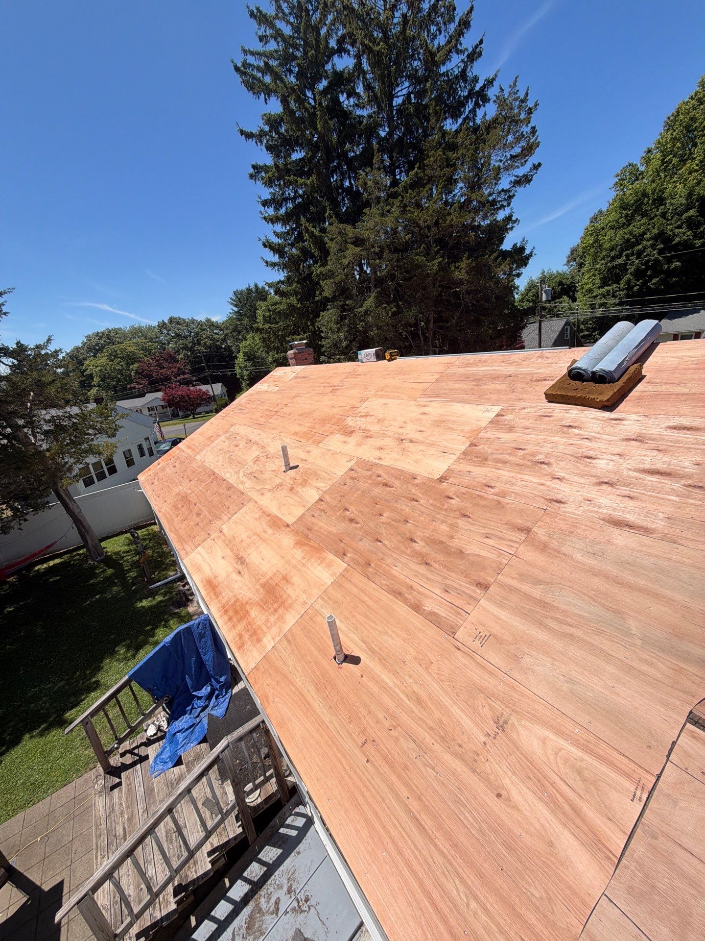 Project in Southington, CT by Elitex Roofing