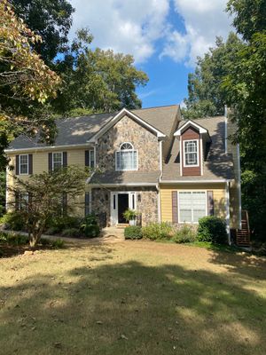 Full Exterior House Painting for Suburban Residence in Douglasville