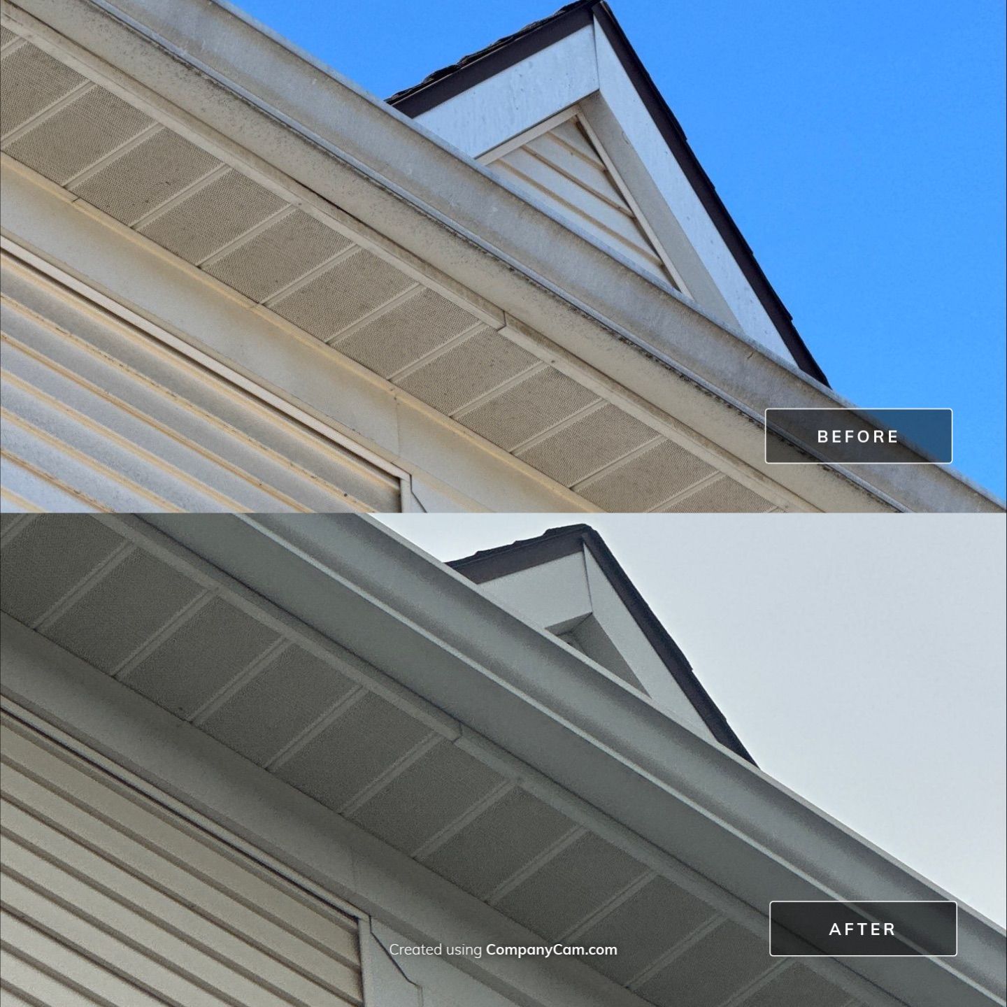 Extended Stay America West Dundee Building Wash by Simmons Power & Soft Washing