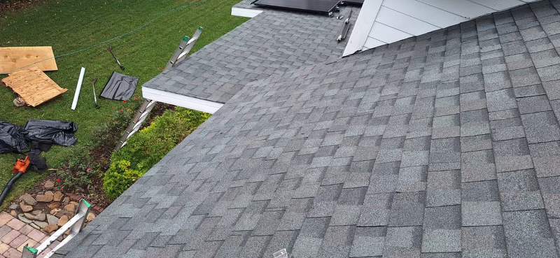 Pewter Gray Shingles by Reimagine Roofing