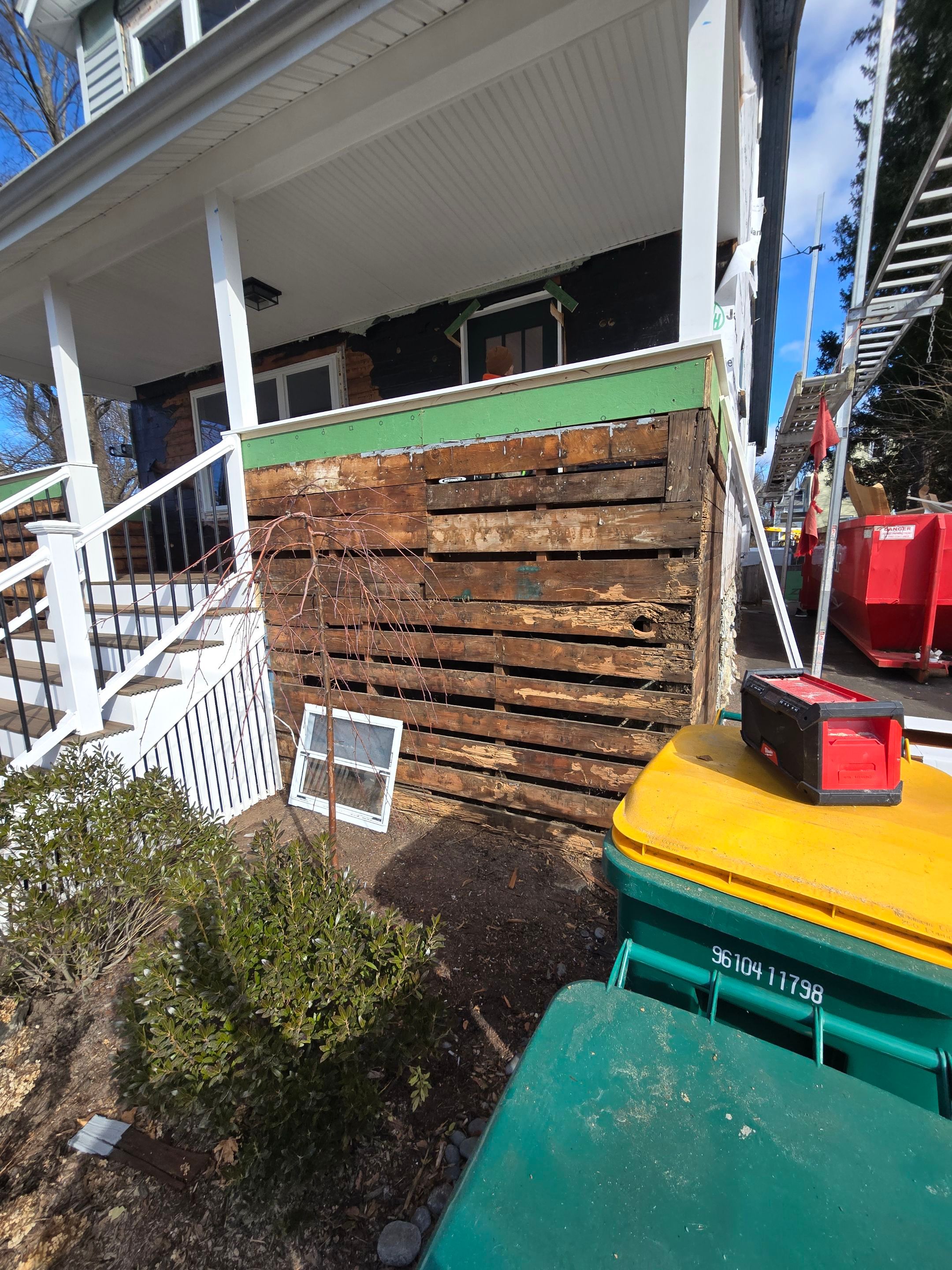 Complete exterior renovation in Norwood, MA by UBrothers Construction