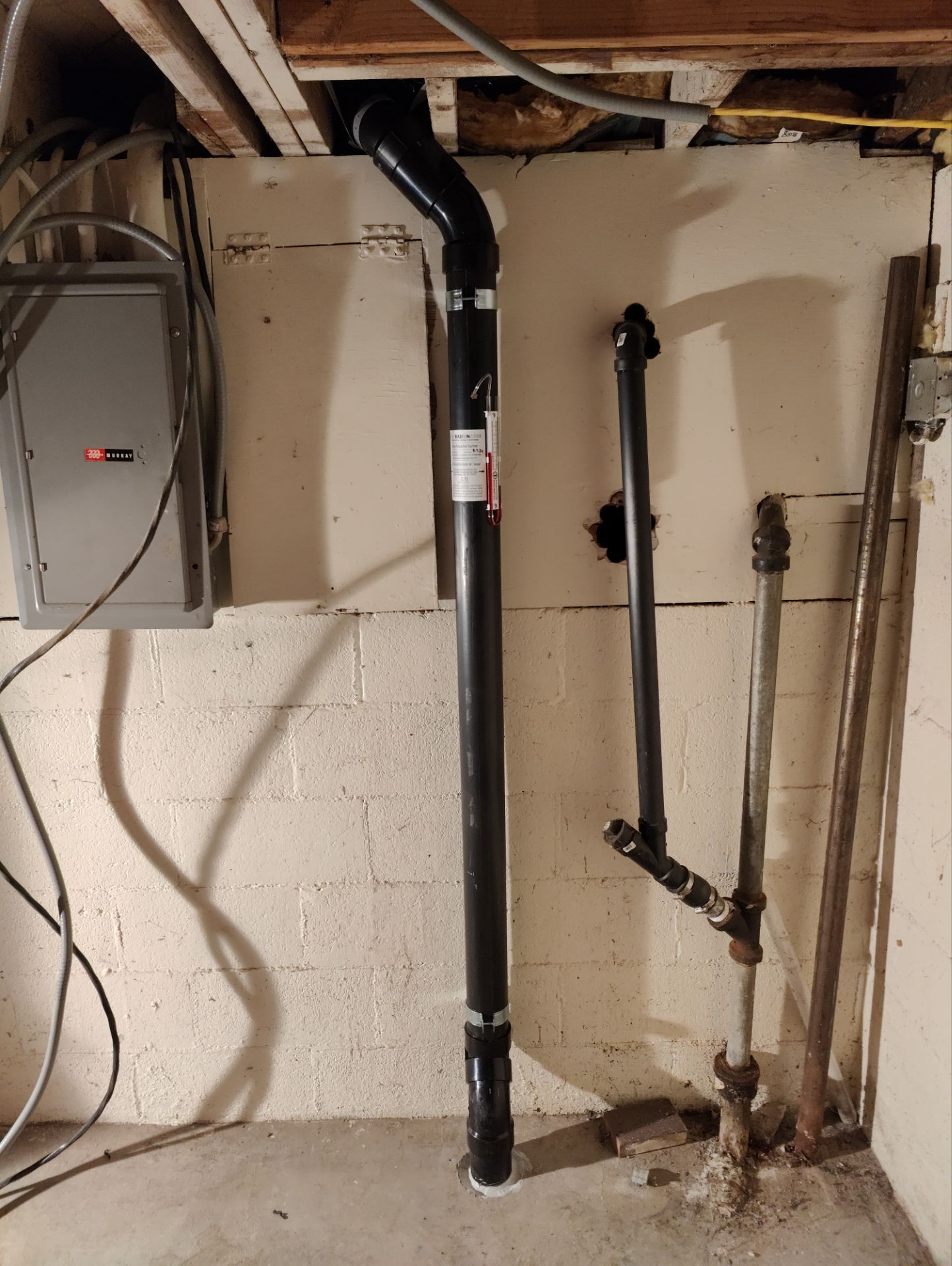 Subslab Radon System by JustRadon.Com