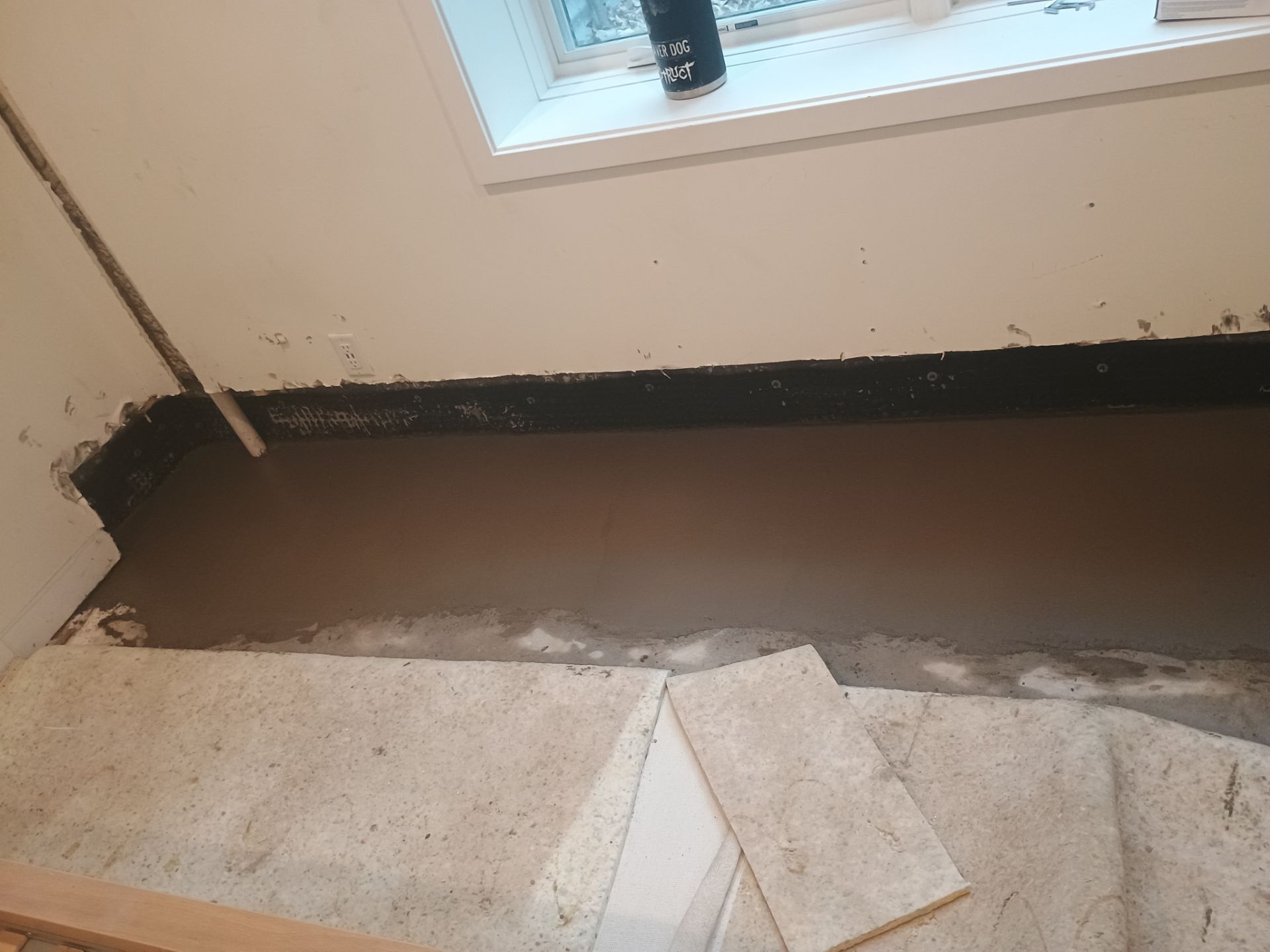 Finished-Basement Drain Tile & Sump Pump in Southwest Minneapolis by Waterproofing Northeast