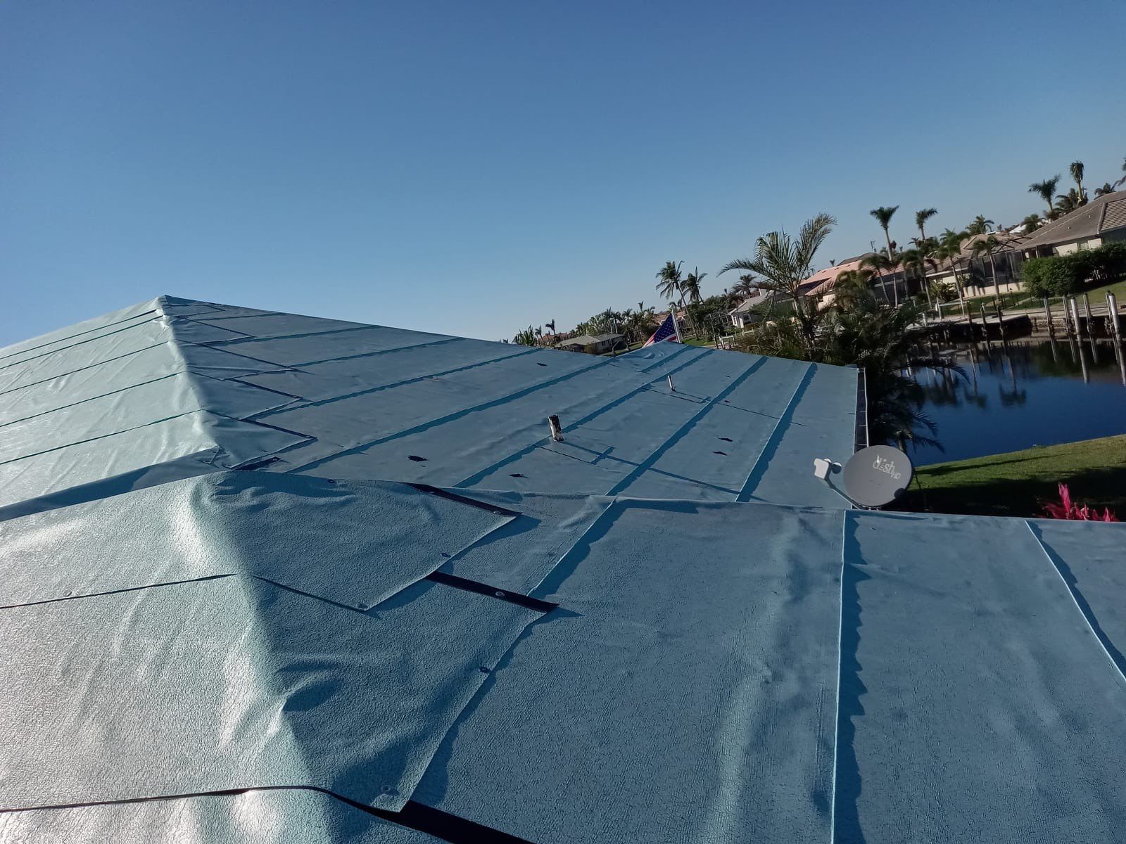 Residential Roofing Repair using Westlake (Boral) Stone Coated Steel by Four Peaks Roofing