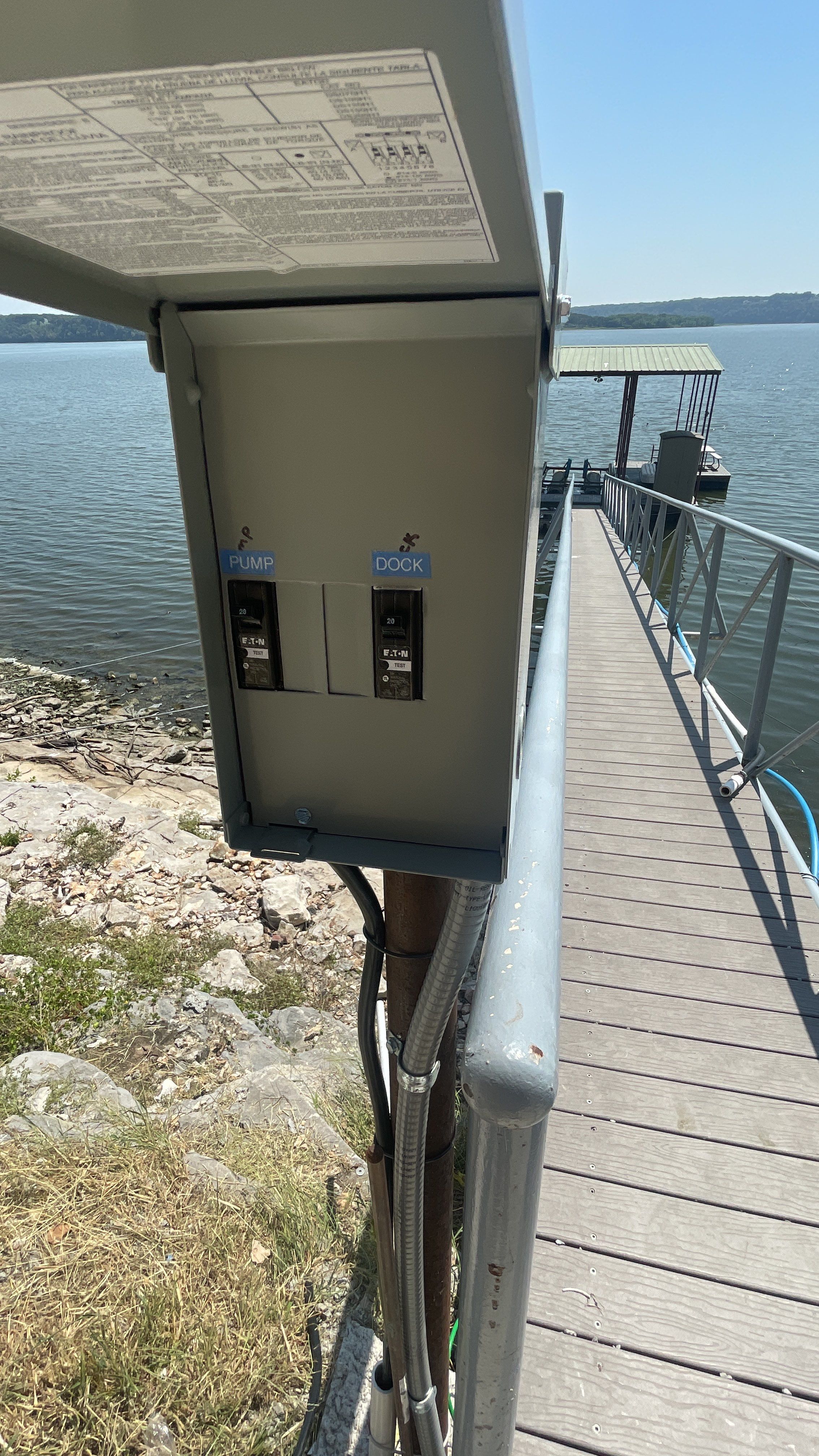 New Service to Dock by Argent Electric LLC