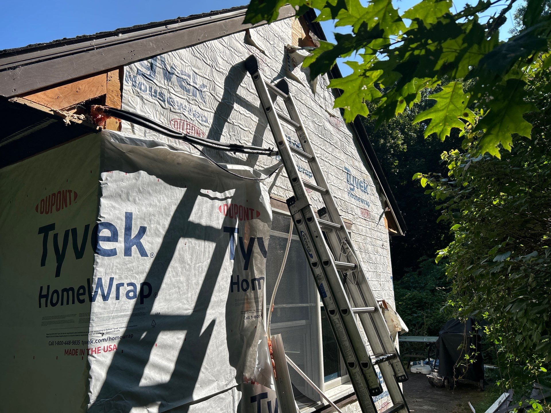 Complete exterior remodeling in Ashland, MA by UBrothers Construction