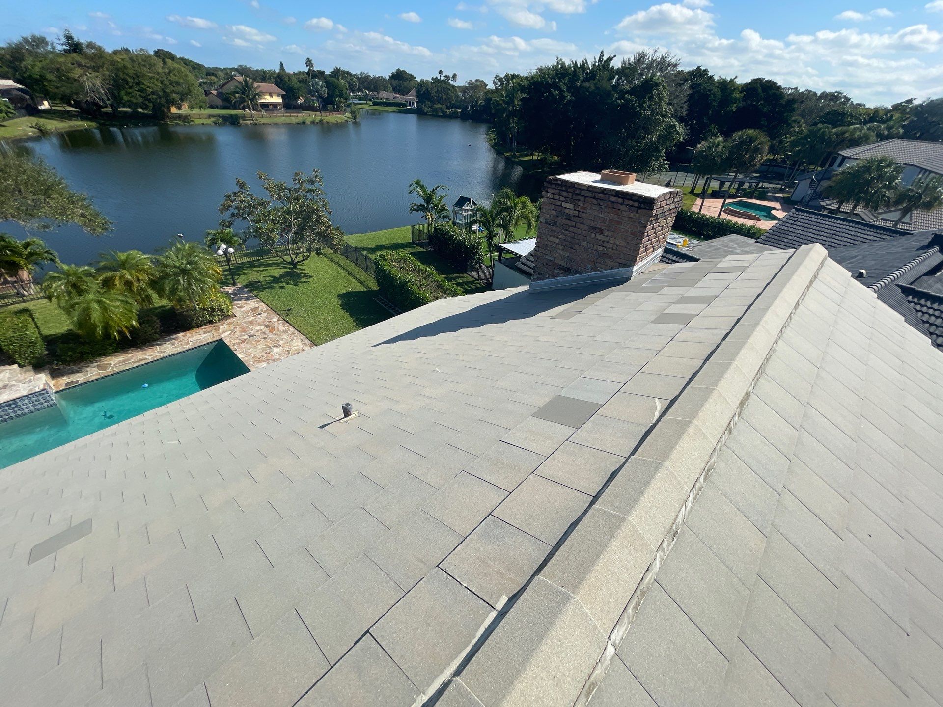 Tile Roof Repair and Exterior Balcony Renovation in Coral Springs by Aastro Roofing