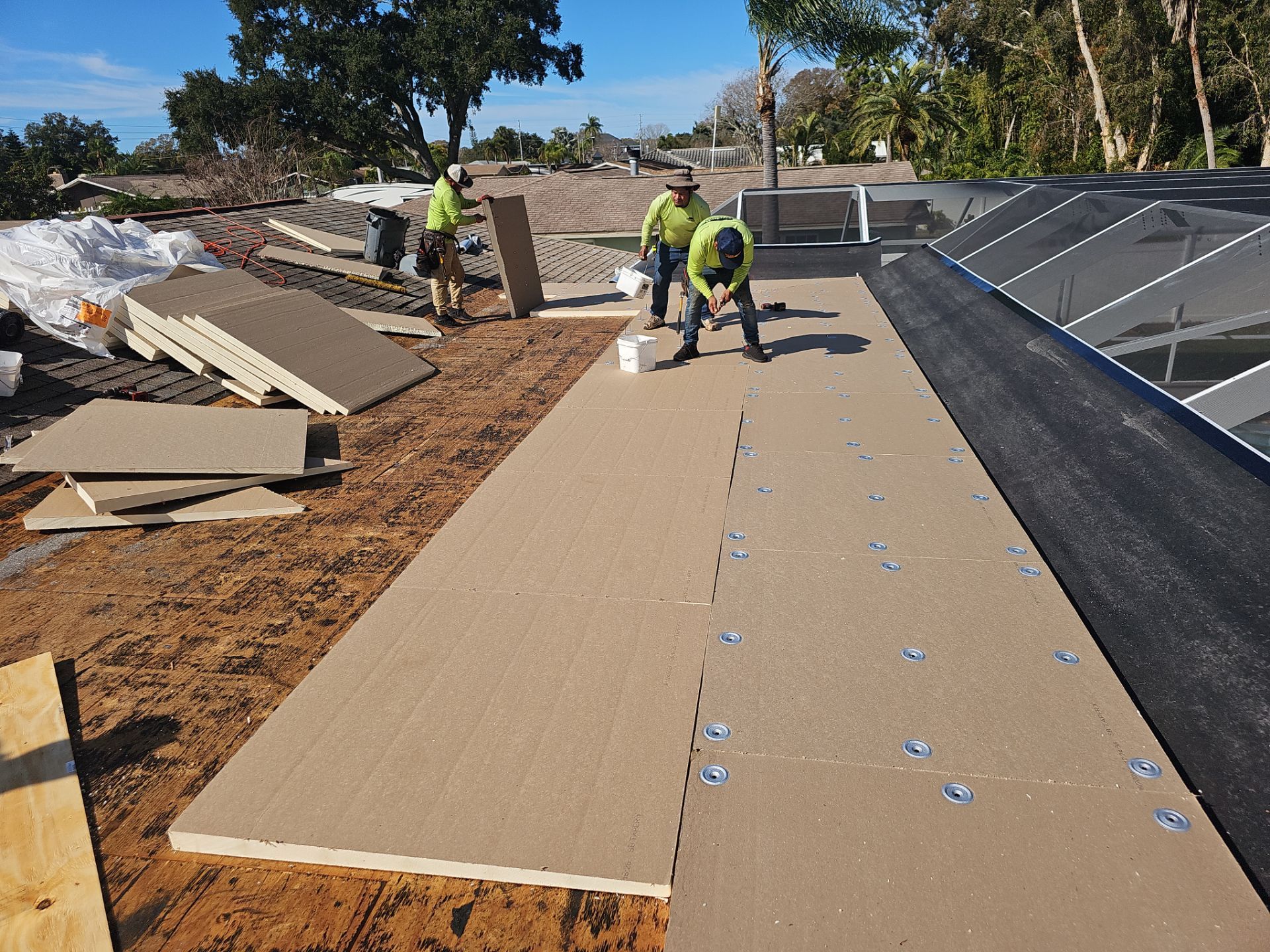 Project in Seminole 33776 by Mitchell Roofing Company LLC 