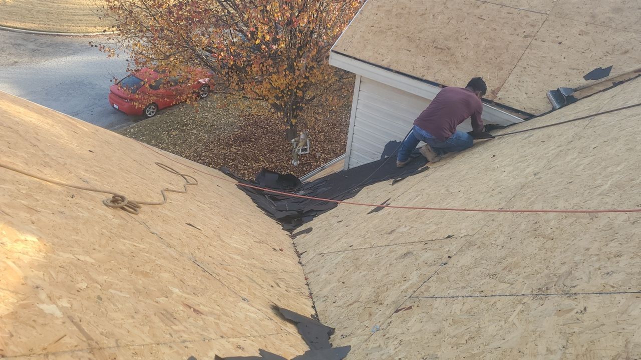 Residential Roofing Installation using Owens Corning by Inspector Roofing and Restoration