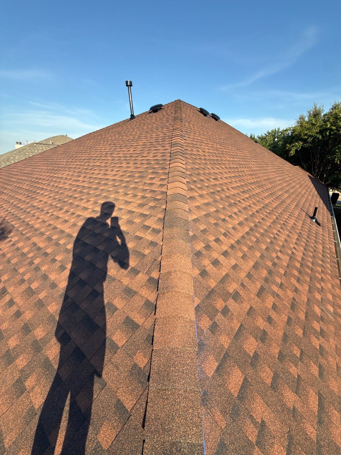 GAF Timberline HDZ - Hickory - Class 3 by Top Sun Roofing
