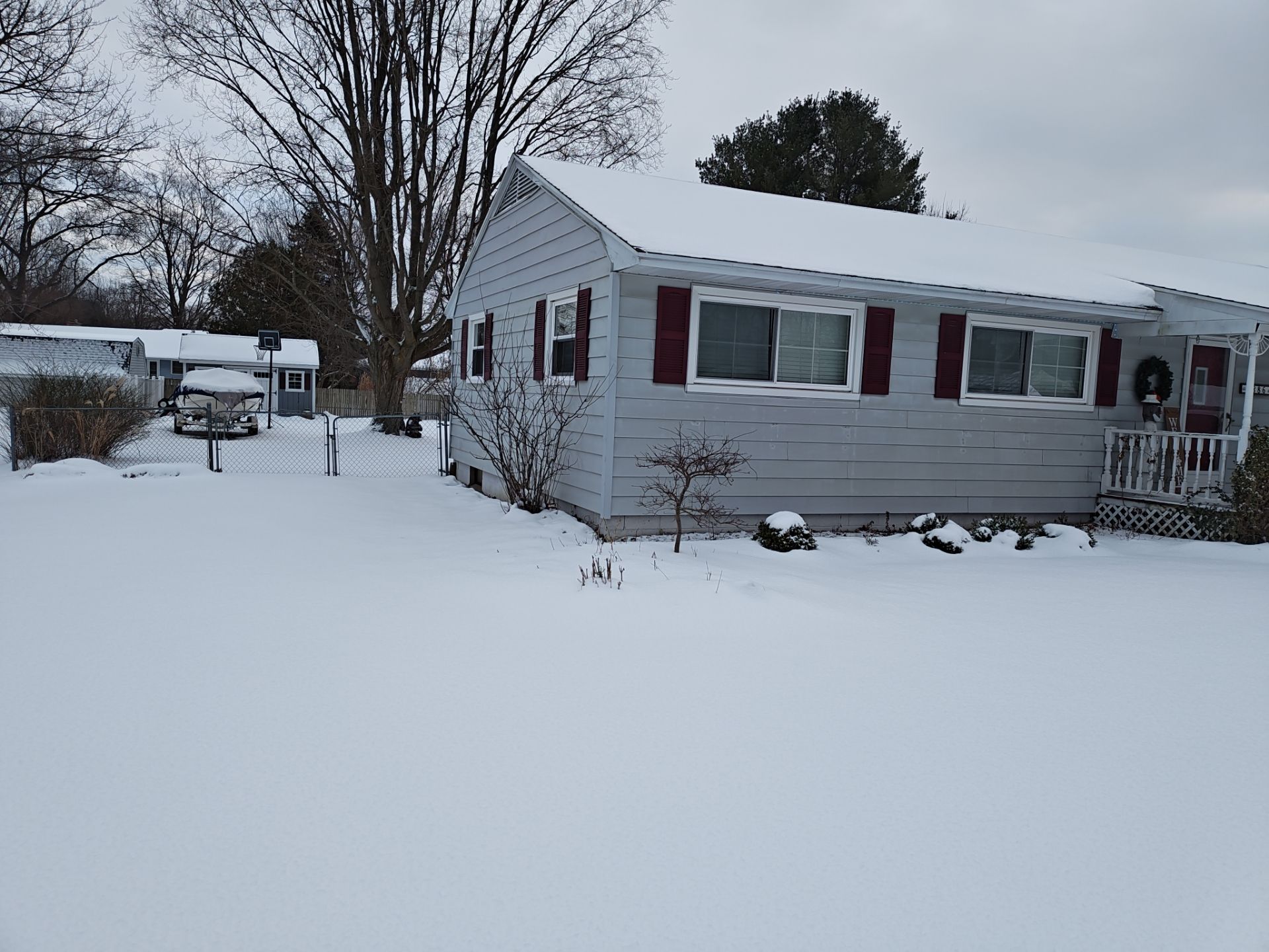 Siding, Front and Back Porch  by Avalon Roofing and Exteriors