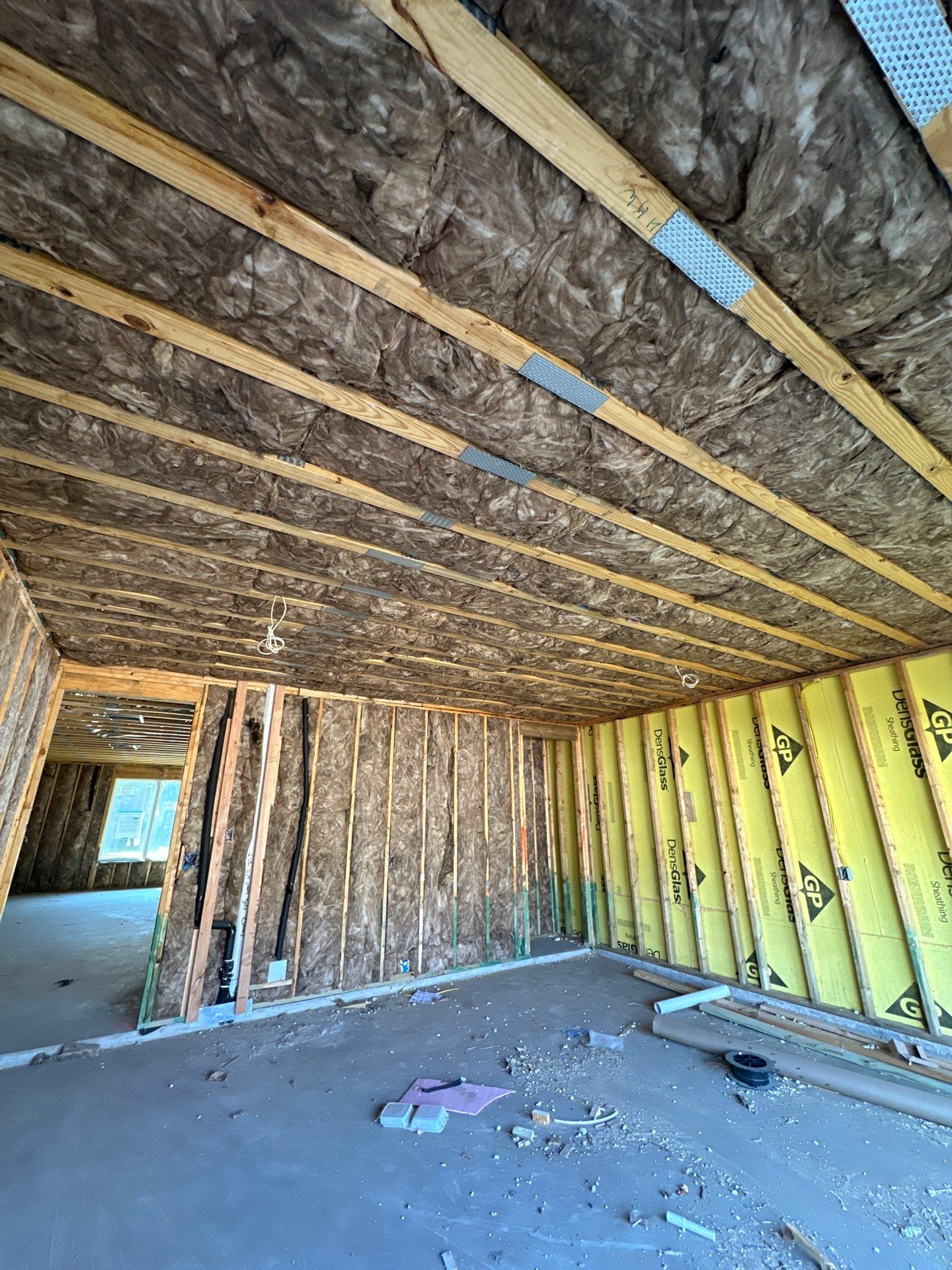 Batt/ Spray foam insulation by Apex Insulation Solutions