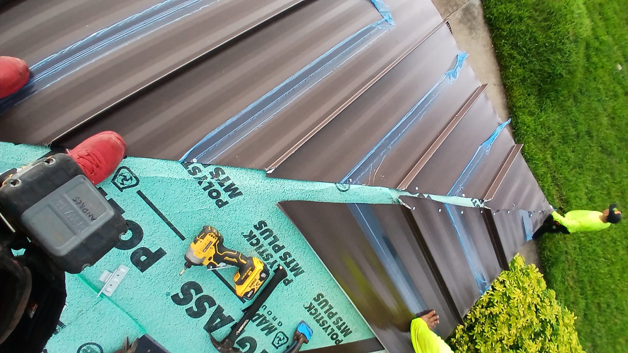 Project in St. Petersburg 33705 by Mitchell Roofing Company LLC 