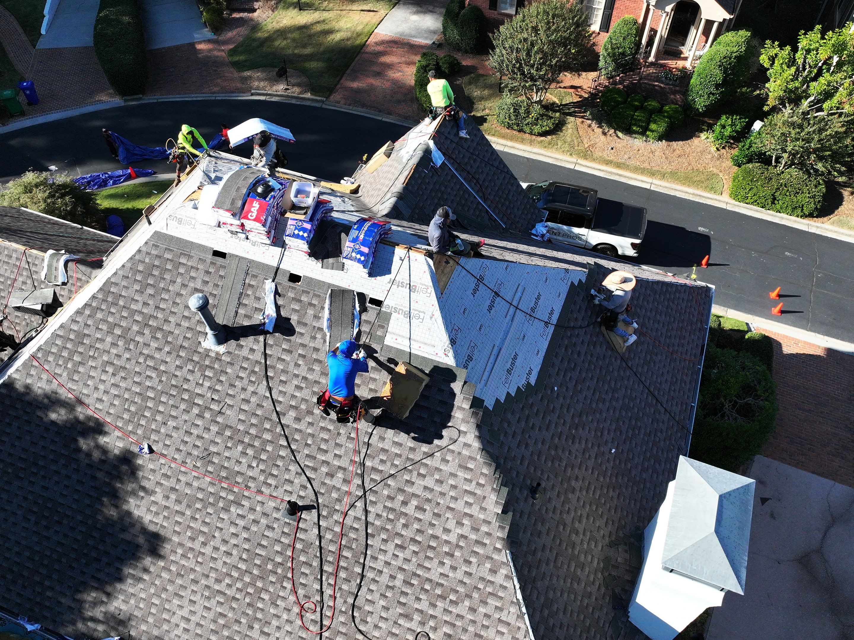 GAF Timberline HDZ Mission Brown by Element Pros Roofing, LLC