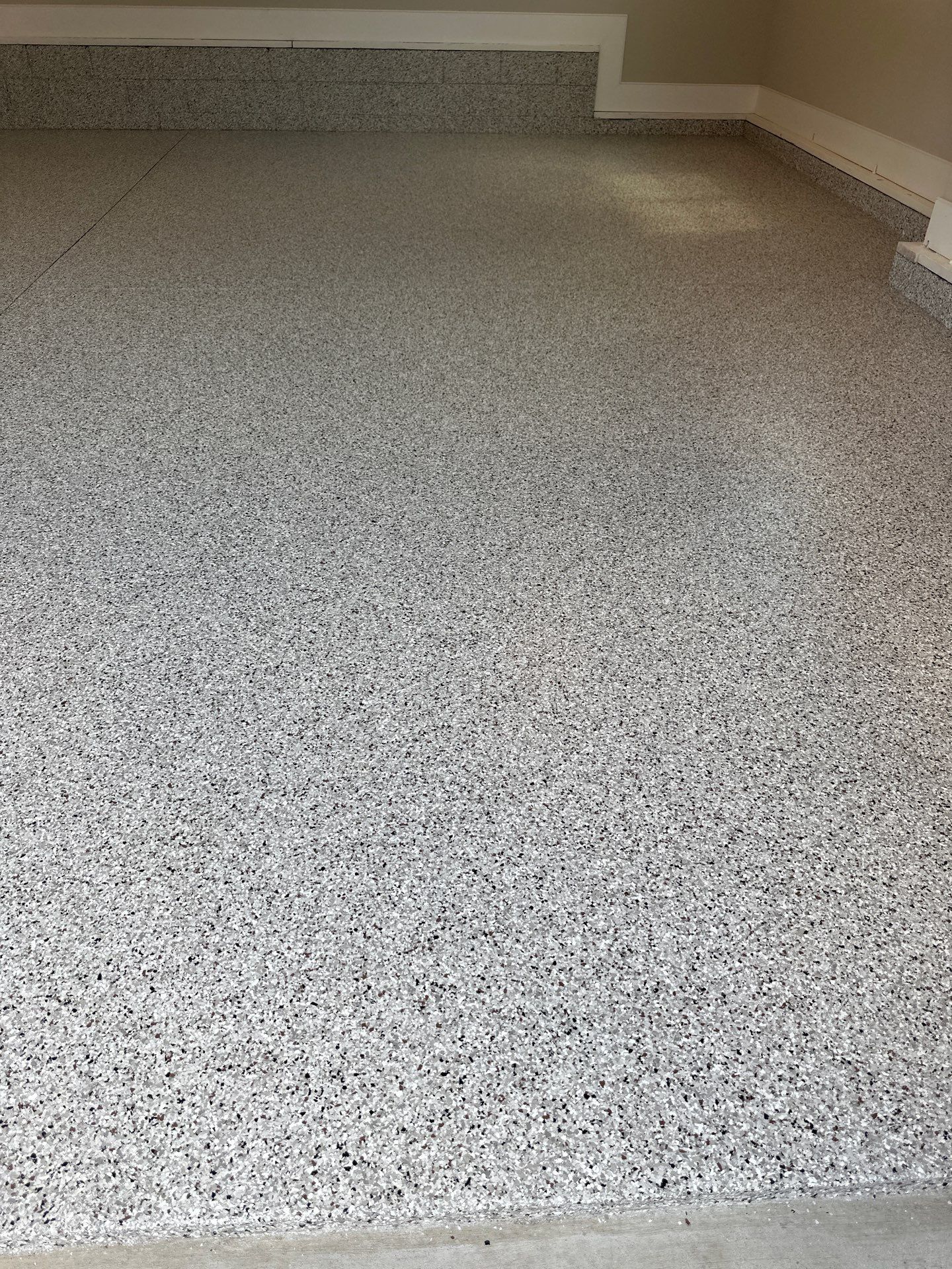 Garage Floor Coating using Coyote by My Garage Floor Guys