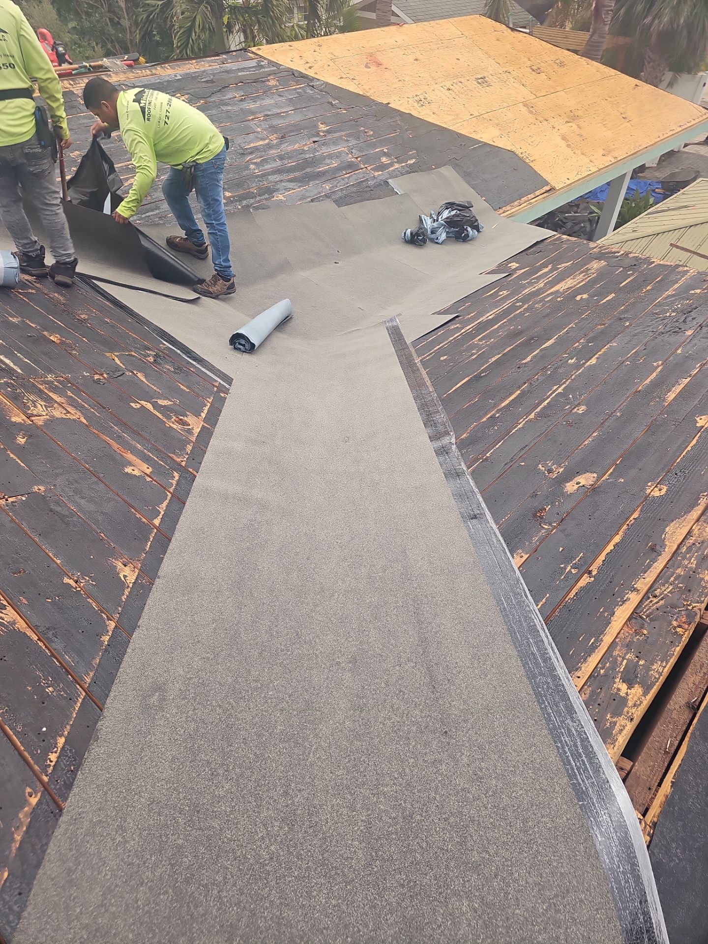 Project in St. Petersburg 33701 by Mitchell Roofing Company LLC 