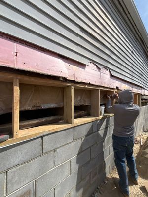 Foundation Repair – Seward, Nebraska