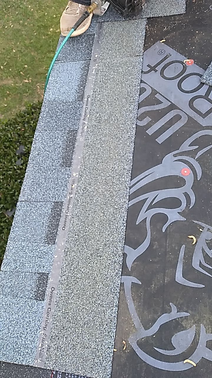 Residential Roofing Installation using Owens Corning Duration-Harbor Blue  by Indigo State Roofing