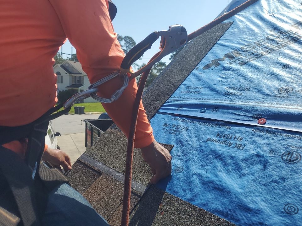 Residential Roofing Installation using Owens Corning by Inspector Roofing and Restoration