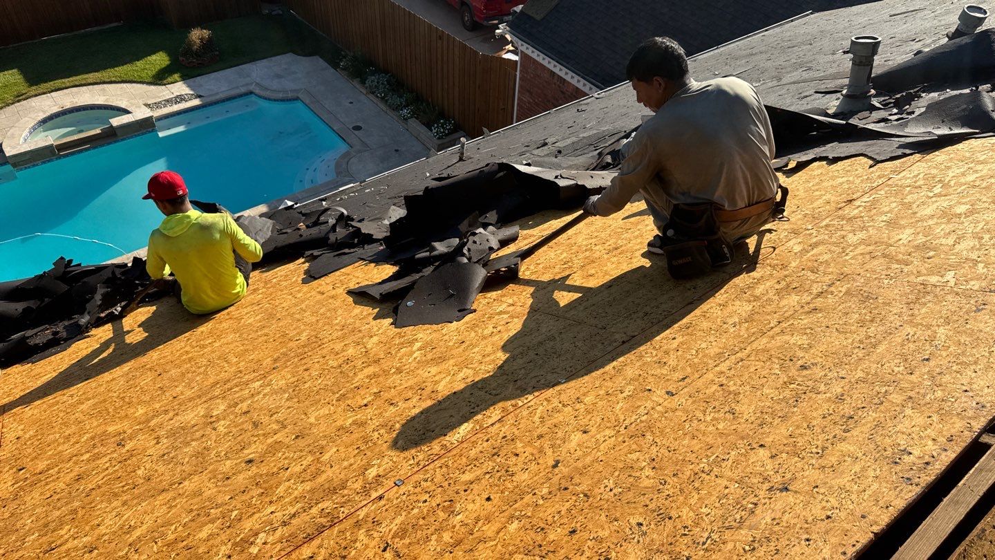 Project in Garland by Rhino Roofing and General Contracting, LLC