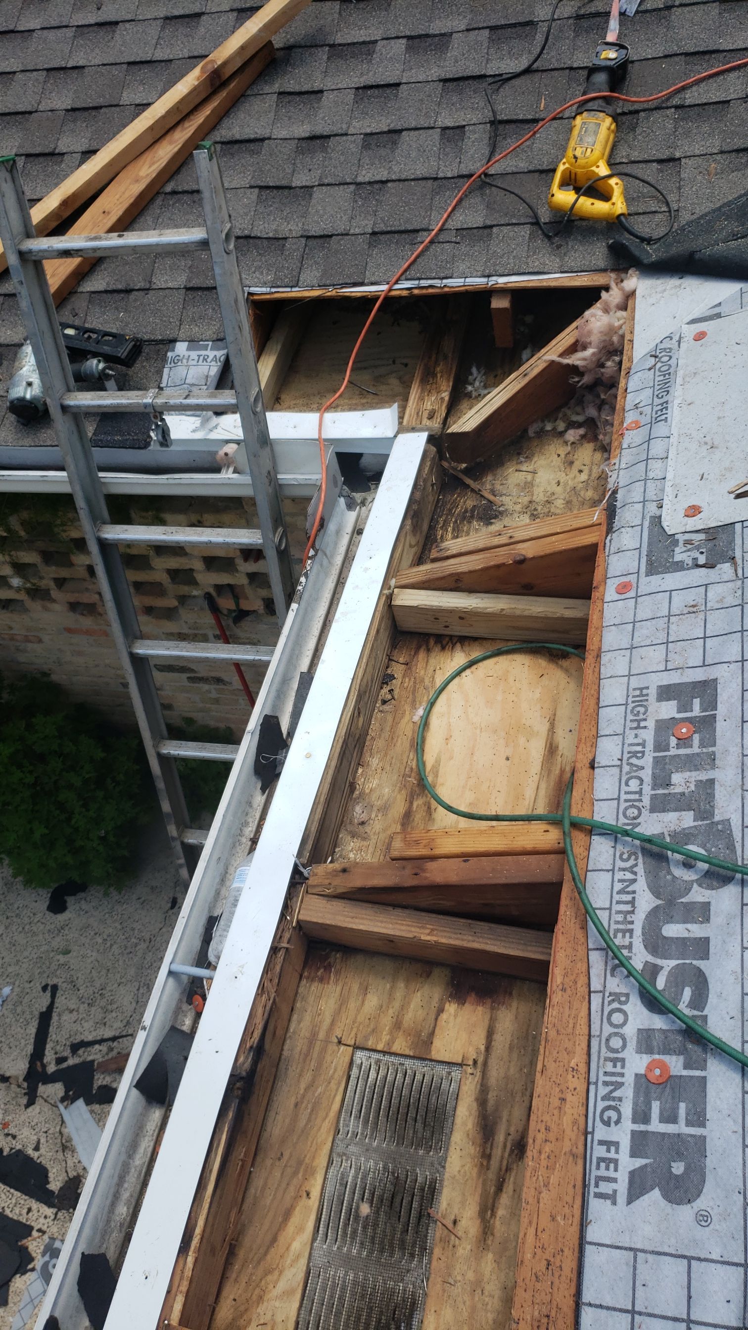 Residential Roofing Installation using Roof Replacement by American Roofing & Construction LLC