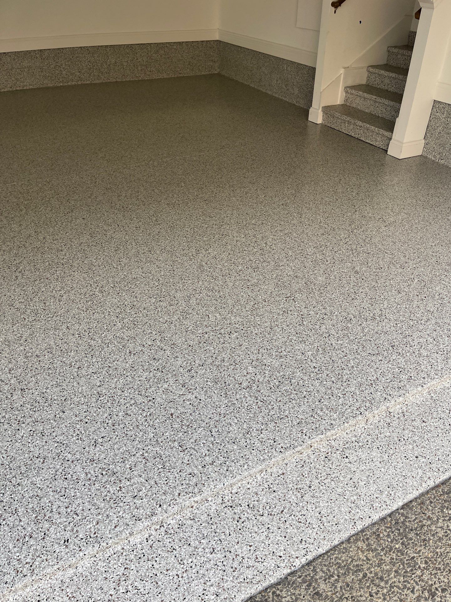 Garage Floor Coating using Coyote by My Garage Floor Guys