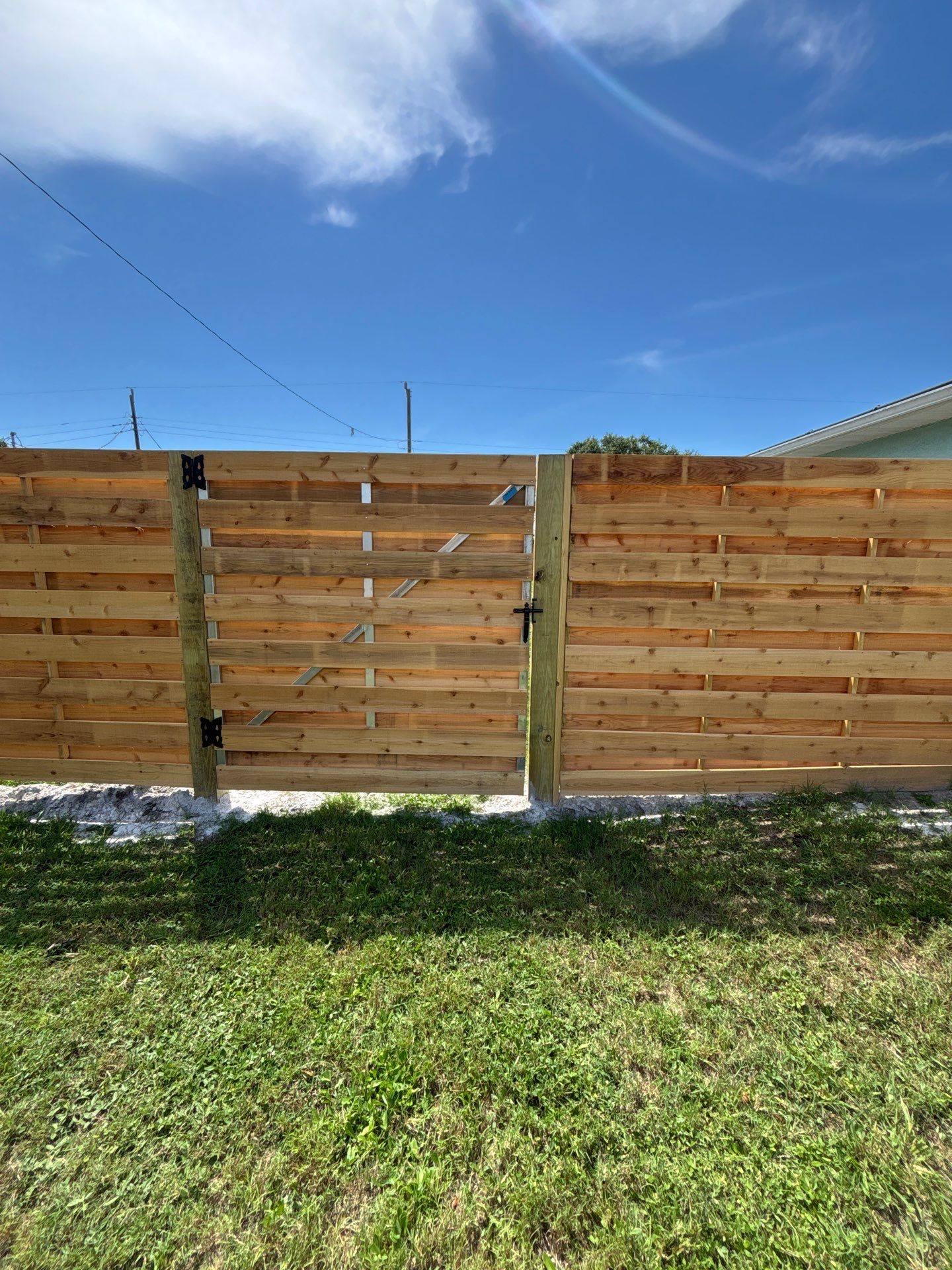 1052 Graham Rd  by H&Y Fence