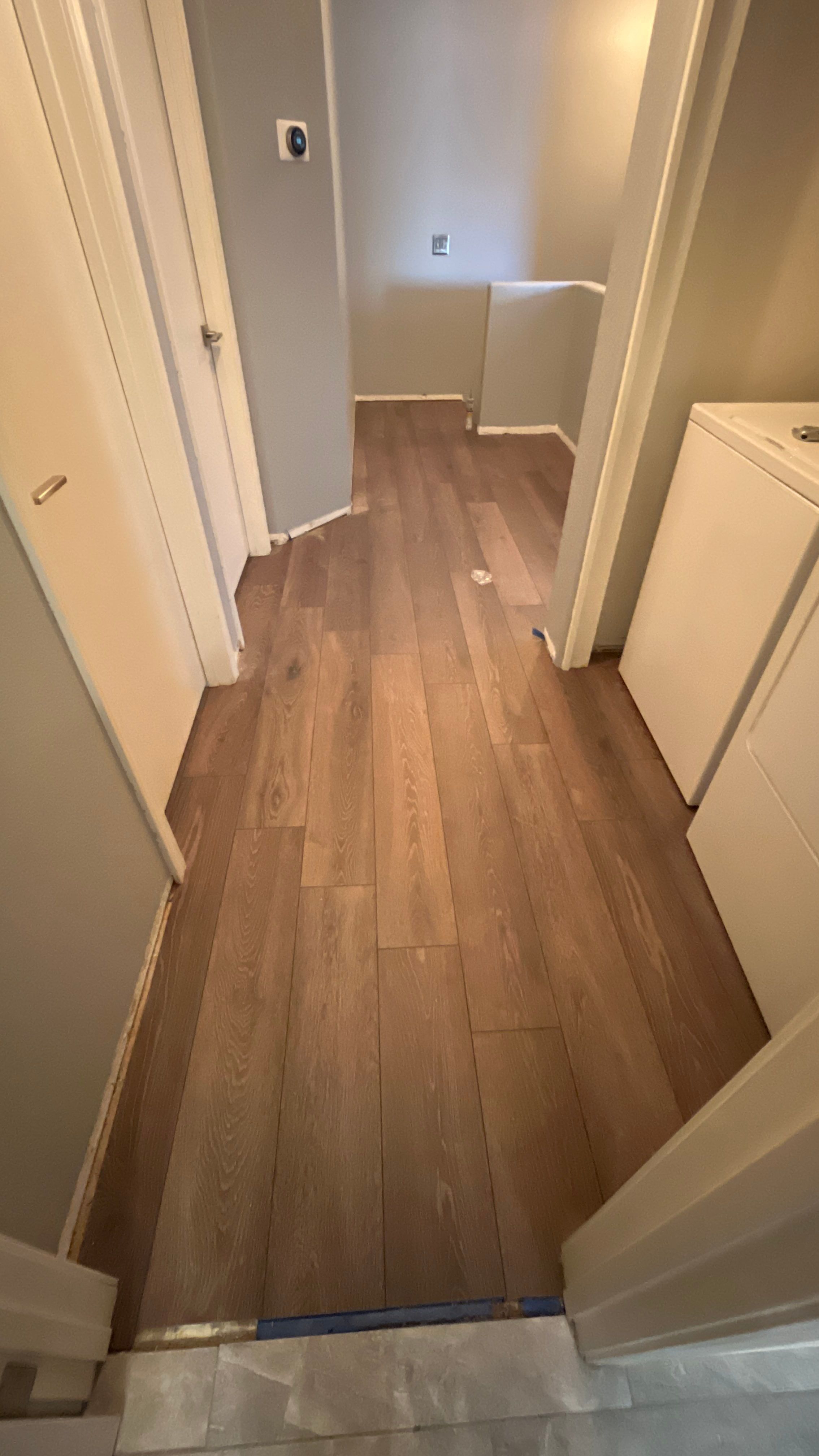 Flooring Installation using Luxury Vinyl Plank by Footprints Floors of Chandler 