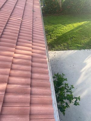 Gutter Guards Installation using gutter cleaning in Sarasota FL