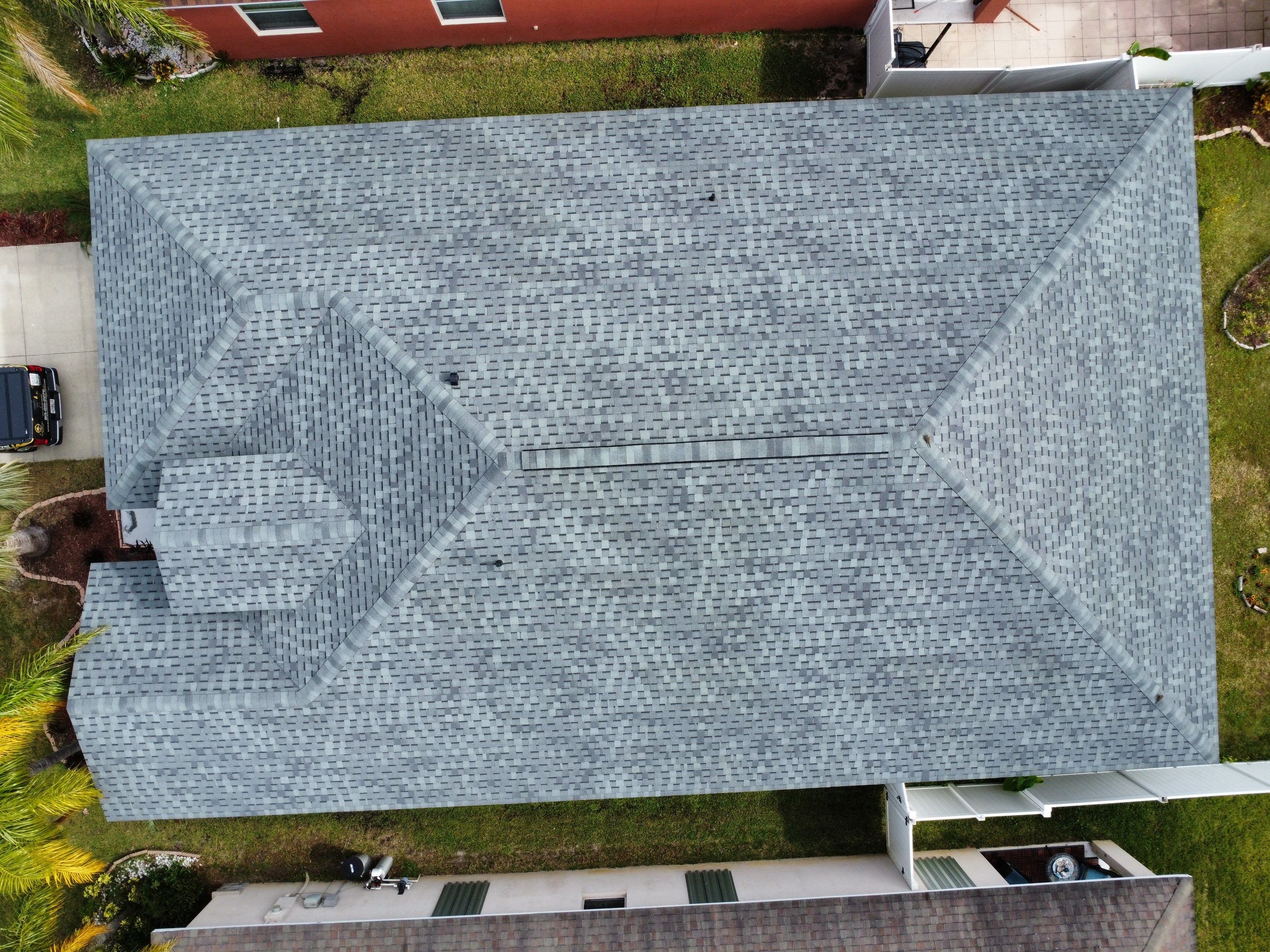 Roof Replacement in Ruskin FL. by Steadfast Roofing 