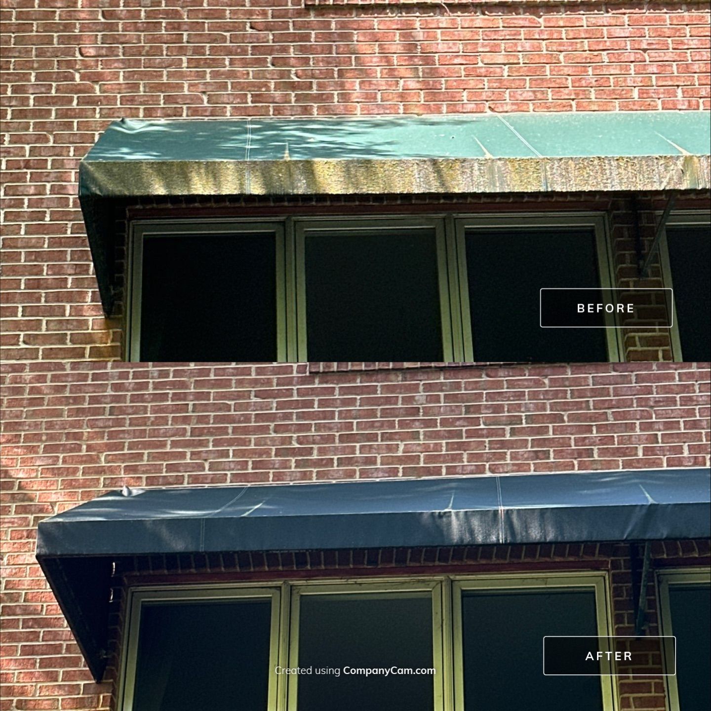 Project in Lake Barrington by Simmons Power & Soft Washing