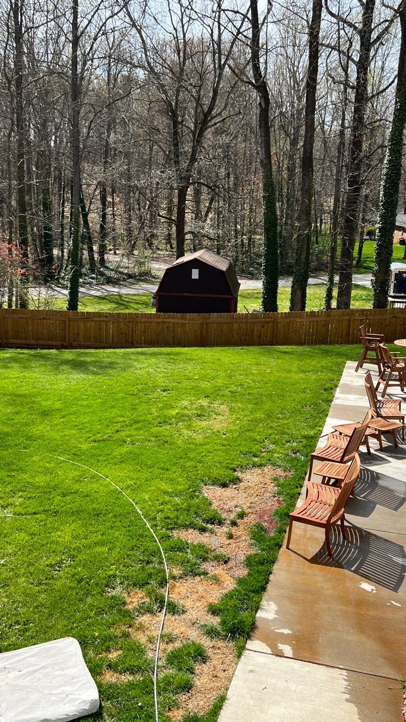 Fence using Wood Sealant by DuraSeal