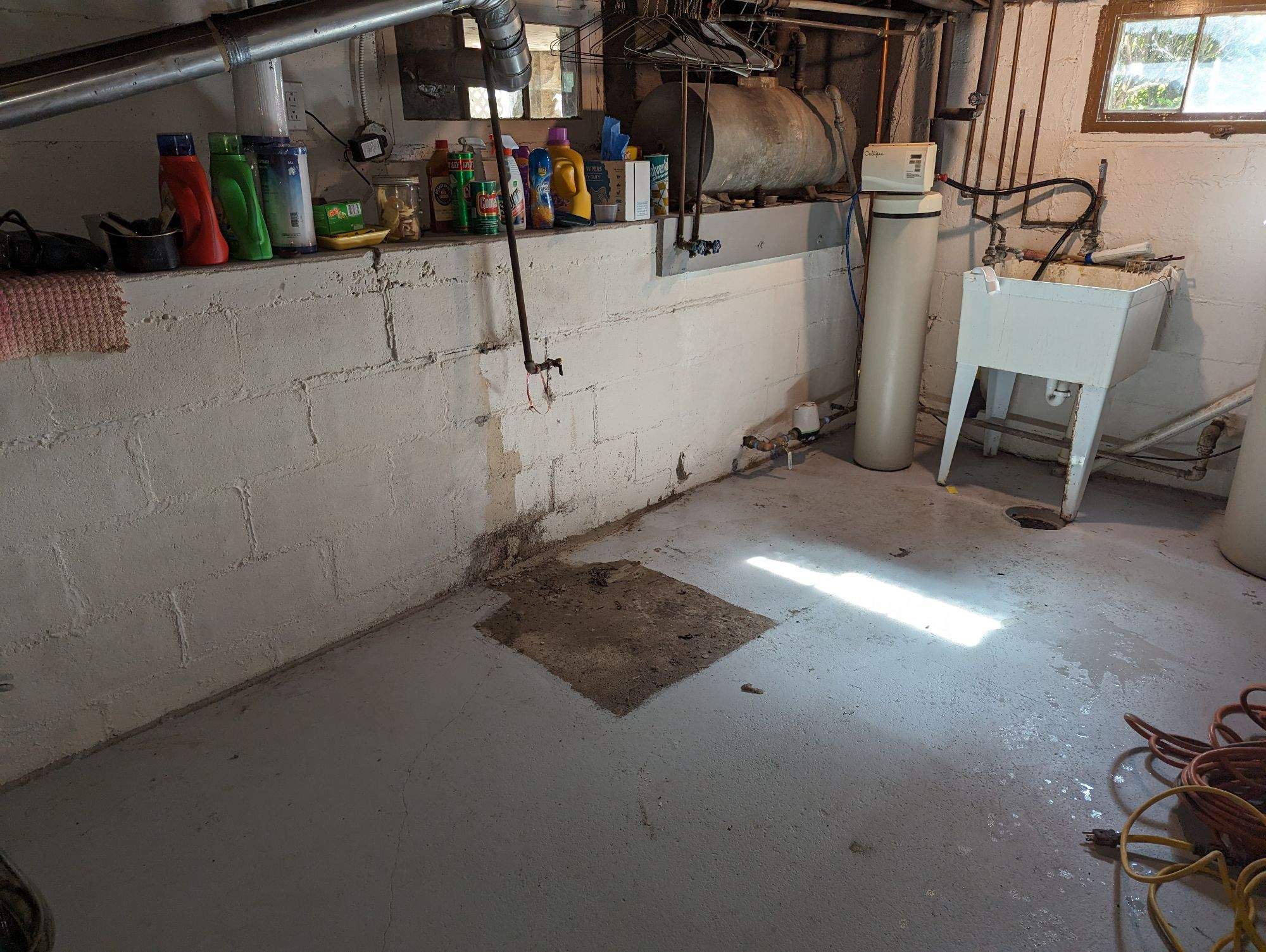 Interior and Exterior Waterproofing by Allied Water Services