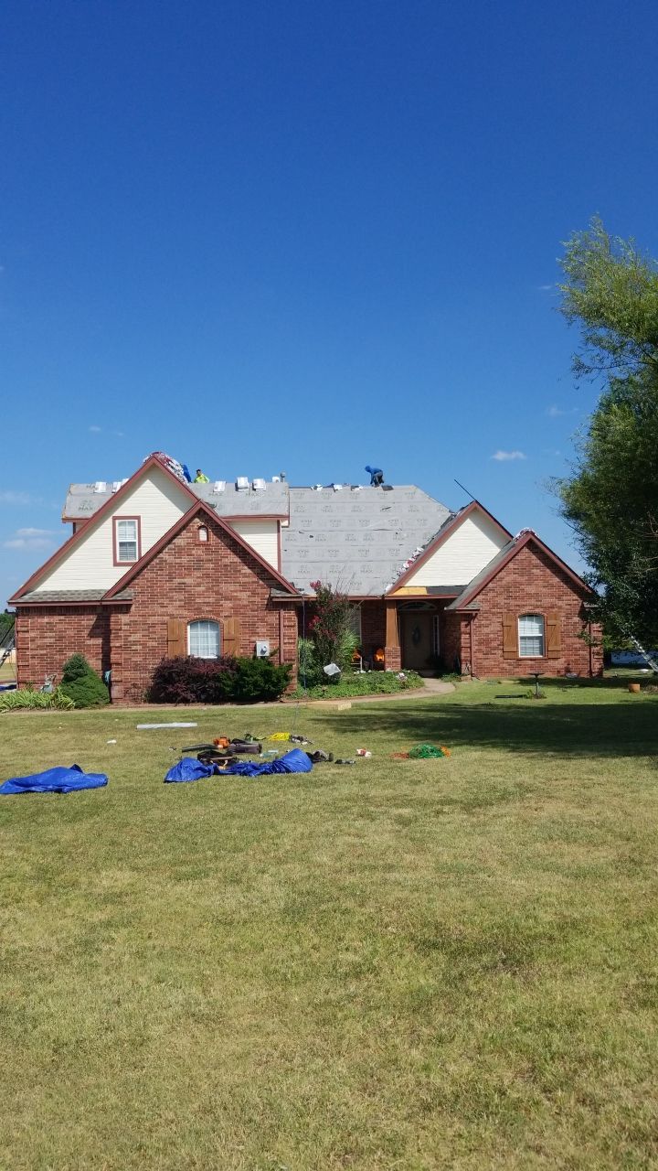 Residential Roofing Installation using GAF Natural Shadow  by A & H Roofing and Contracting, LLC