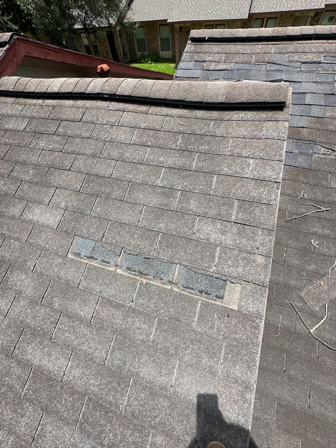 Residential Roofing Repair using Owen's Corning Duration (Lifetime) Shingles by Roof Repair Company