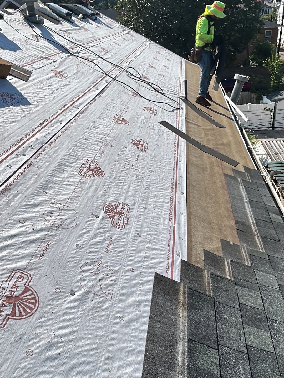 Residential Roofing Installation using Performance Shingles by Mr. Roofer
