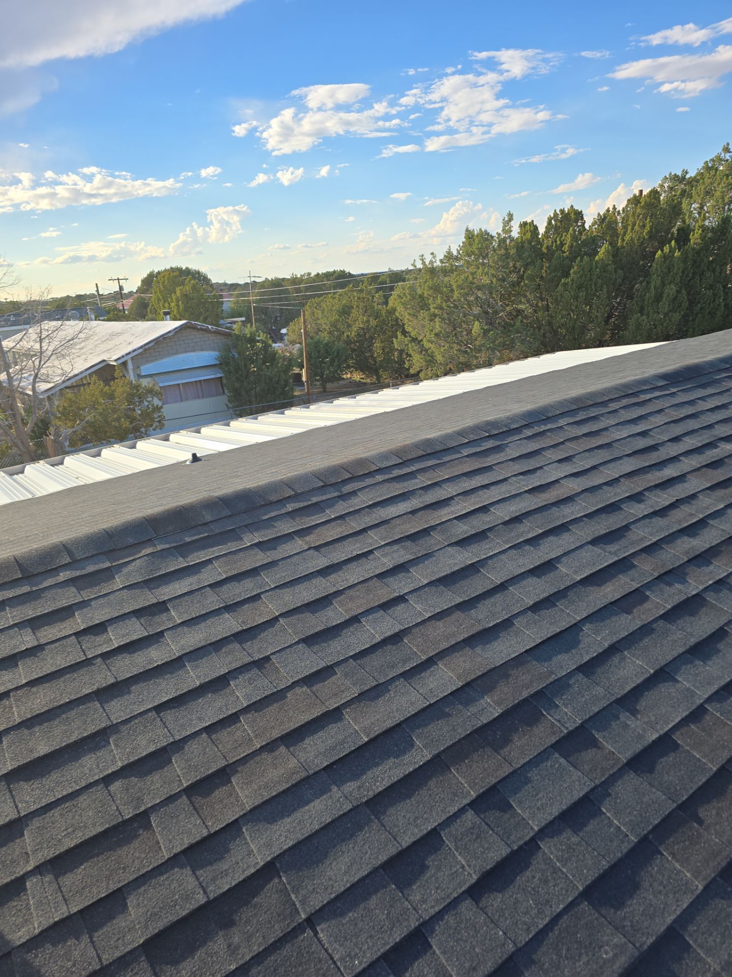 Black Oak Project in White Mountain Lakes by Slade Roofing