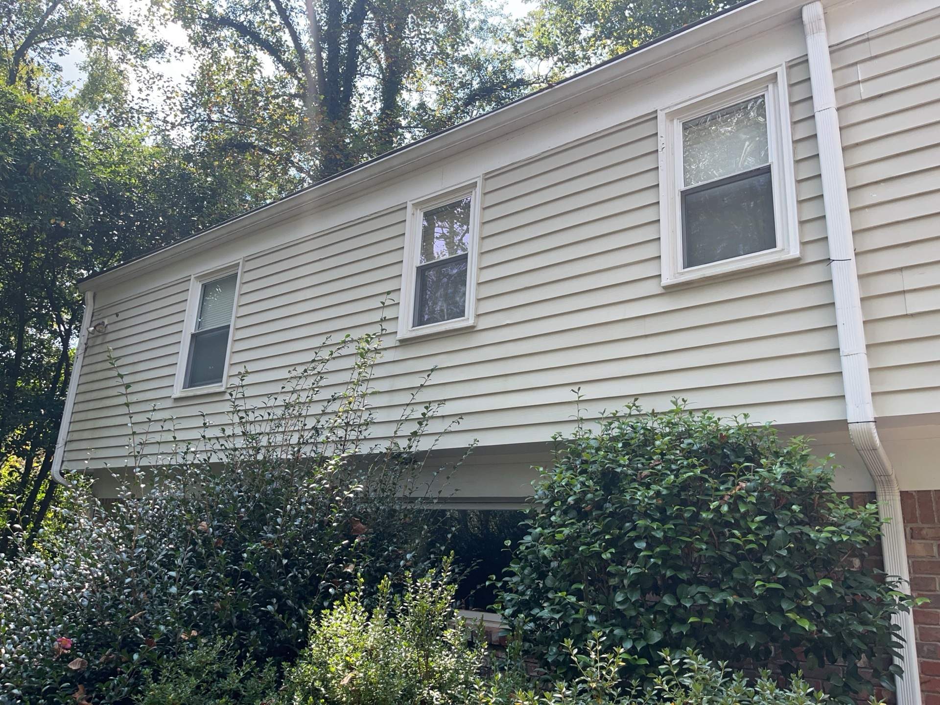 Marietta, GA Siding and Rotten Wood Replacement using James Hardie Siding by Nelson Exteriors