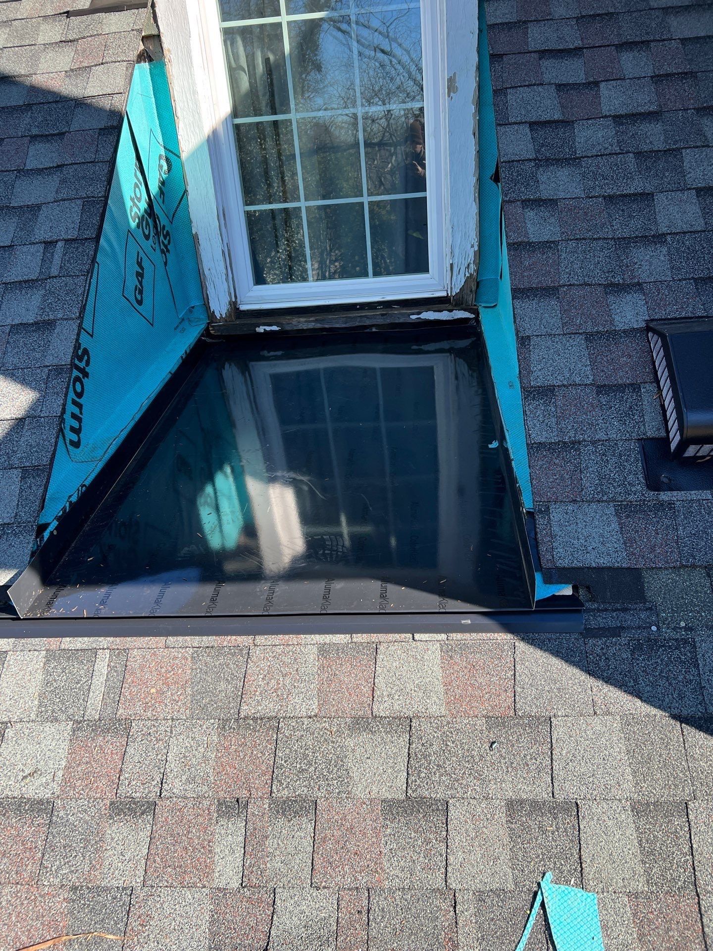 Project in Charlotte by ALL ROOFS & CONS.