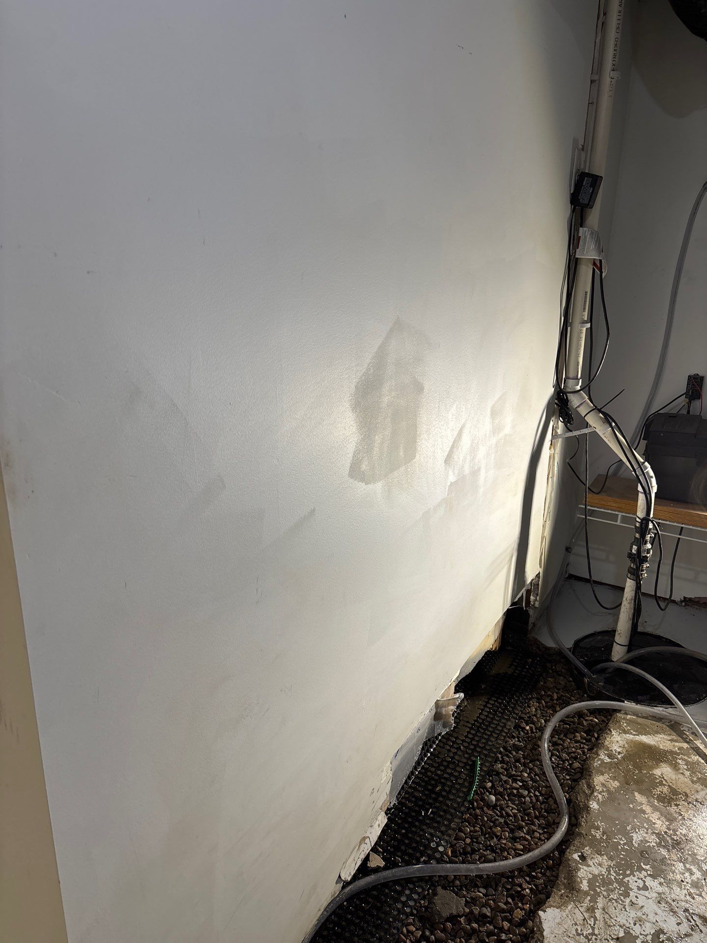 Getting Dirty @ Ed's Place by Waterproofing Northeast