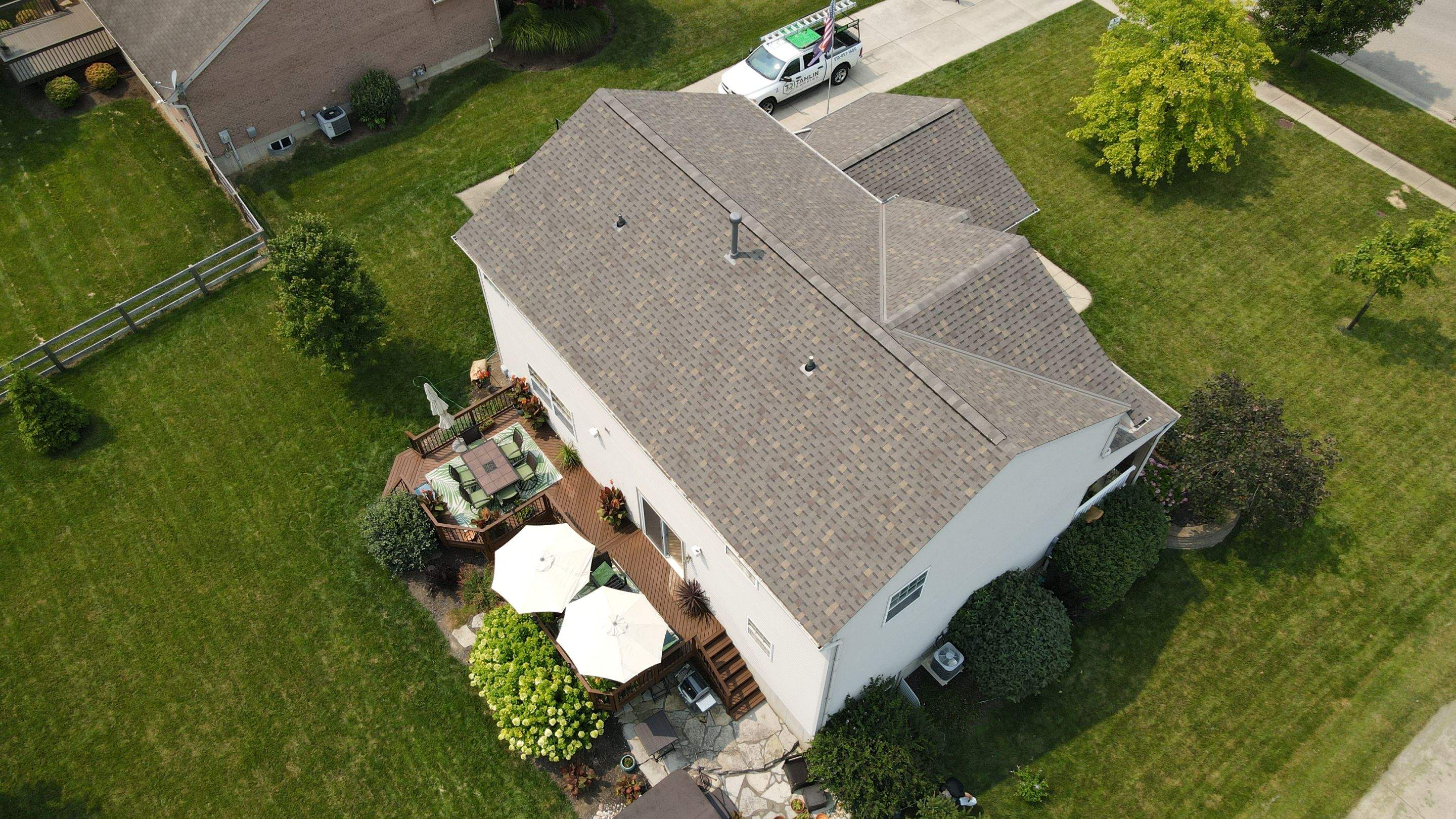 Liberty Township - Weathered Shadow by Tamlin Roofing